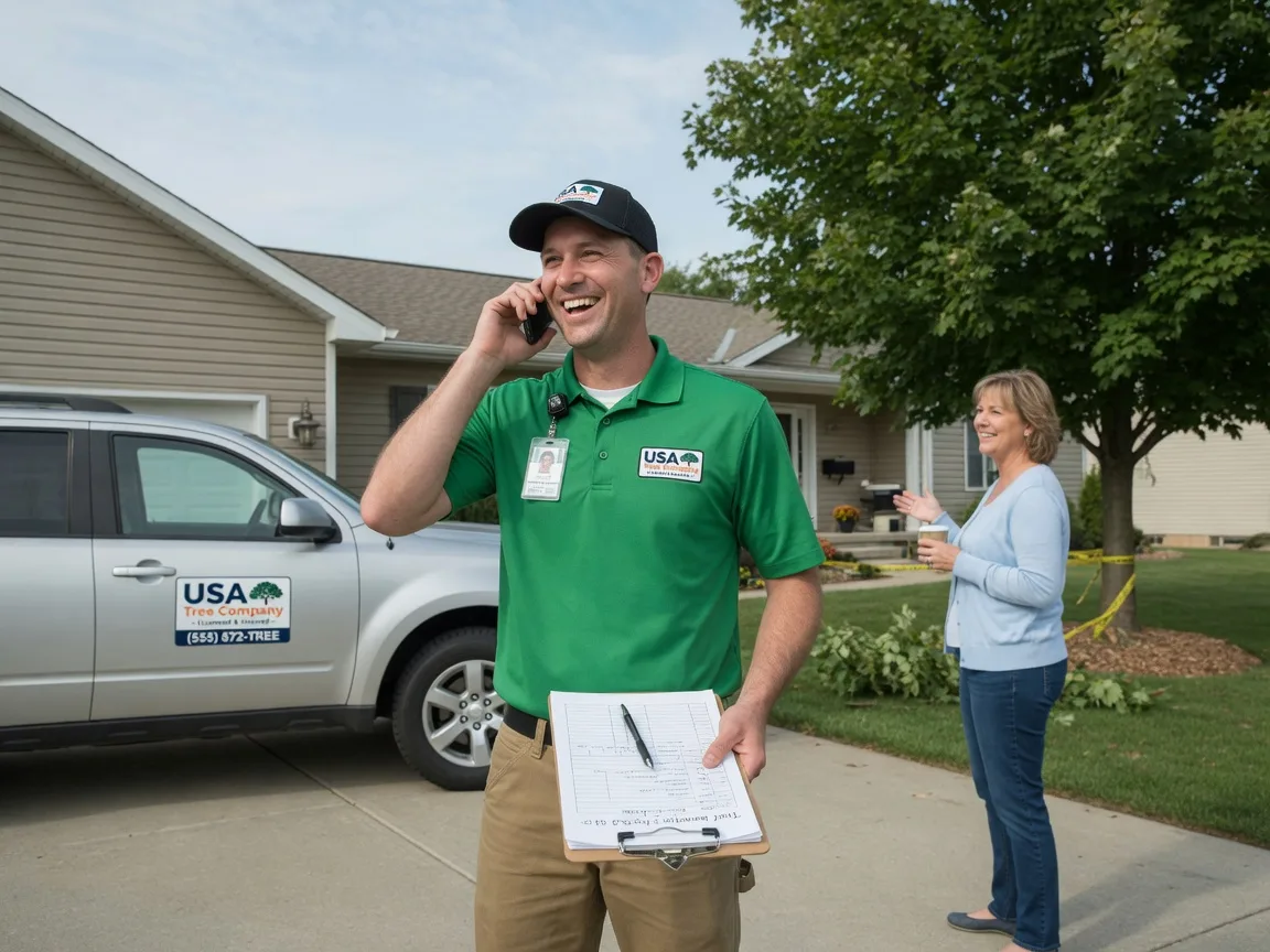 Tree Care Emily, MN FAQs