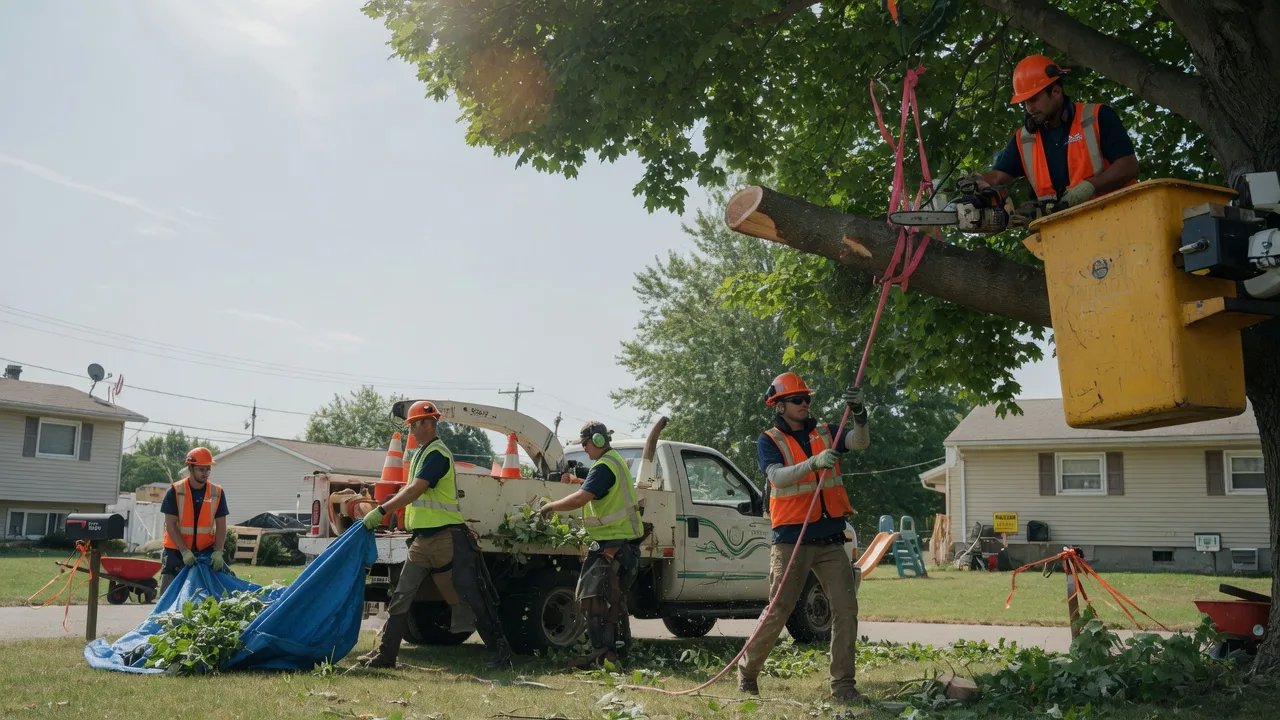 Tree Care in Emily, MN near me
